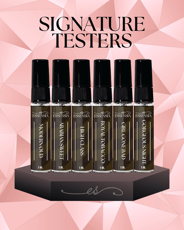 Signature Testers Kit - Essensia